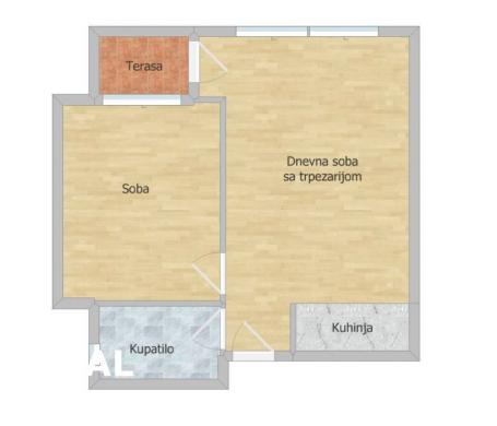 NOVI SAD - ADICE - 39.00 m2