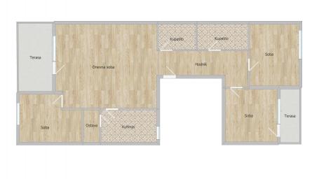 VETERNIK - VETERENIK - 109.00 m2