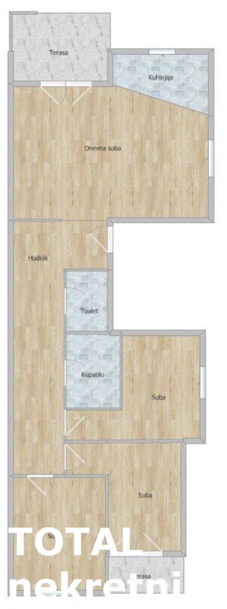 NOVI SAD - KLISA - 71.00 m2
