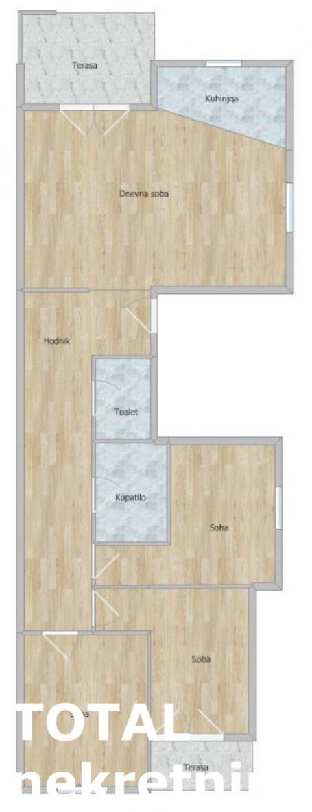 NOVI SAD - KLISA - 71.00 m2