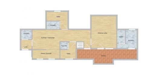 NOVI SAD - GRBAVICA - 130.00 m2