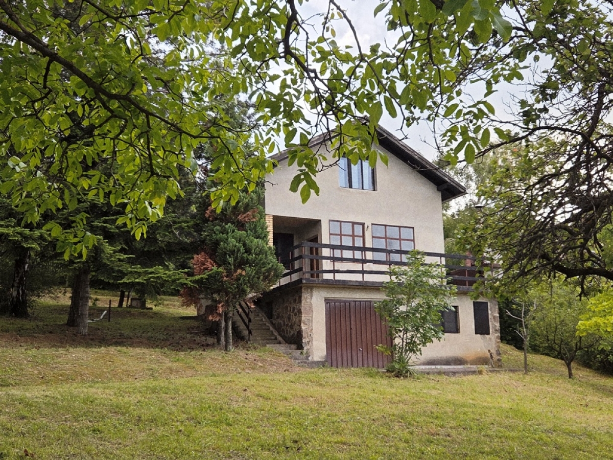 KUĆA U RAKOVCU S POGLEDOM NA GRAD, MOŽE NA KREDIT