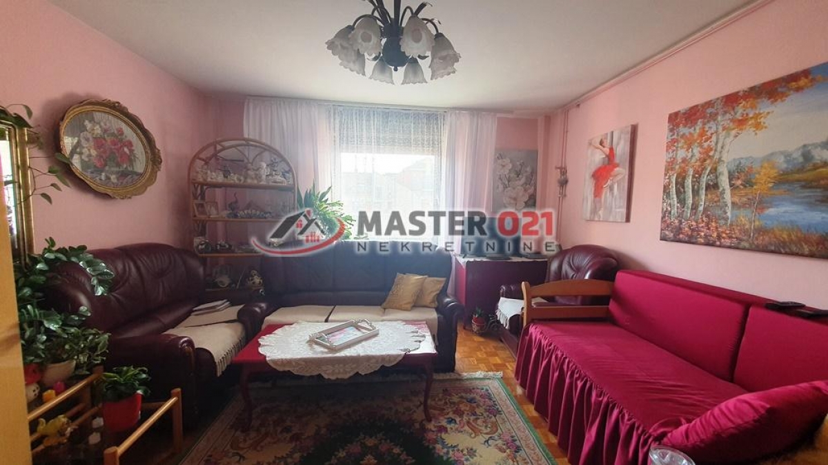 DVOSOBAN STAN NA NOVOM NASELJU, MOŽE ZAMENA 