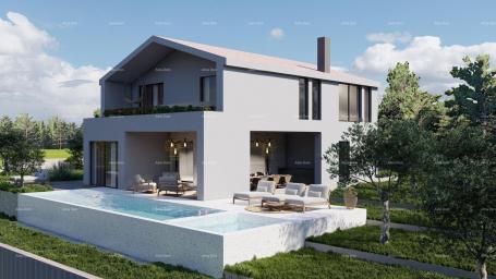 Građevinsko zemljište Tinjan – Građevinsko zemljište 1.152 m² s  dozvolom i  projektom za kuću s baz
