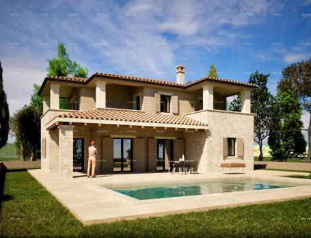 Haus Haus mit Pool und Meerblick, Kaštelir