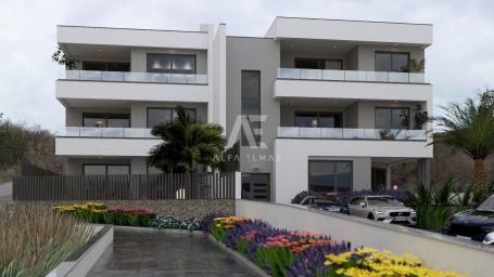 Vrbnik, Luksuzni apartman s pogledom na more! ID 644