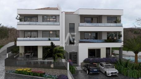 Vrbnik, Luksuzni apartman s pogledom na more! ID 645
