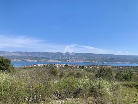 Šilo, okolica, građevinsko zemljište sa pogledom na more! ID 646