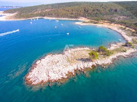 Poljoprivredno zemljište s pogledom na more u Uvali Soline - ID 574