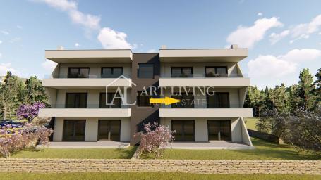 Istra, Umag, okolica - dvosoban stan u novogradnji na TOP lokaciji