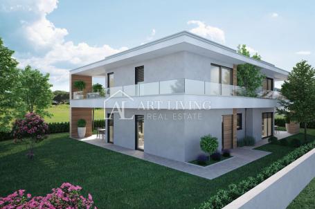 Istrien, Umag – luxuriöses Doppelhaus in TOP-Lage – NEUBAU