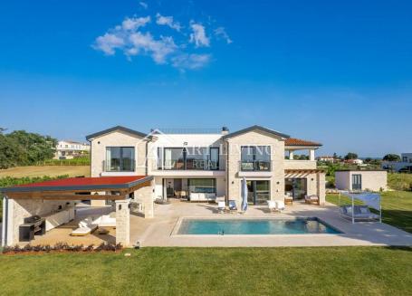 Istrien, Poreč, Umgebung – luxuriöse Steinvilla mit Pool im istrischen Stil