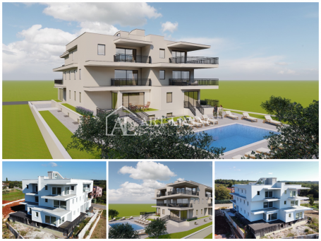 Umag, Umgebung – Wohnung in einem modernen Neubau mit 3 Schlafzimmern und Gemeinschaftspool