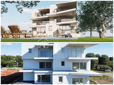 Umag, Umgebung – NEUBAU, moderne Wohnung mit 3 Schlafzimmern und Gemeinschaftspool