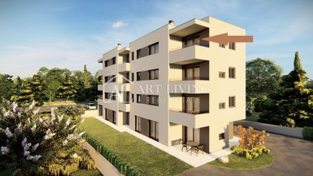Poreč, Umgebung – luxuriöse Zwei-Zimmer-Wohnung in einem Neubau im 3. Stock – GELEGENHEIT