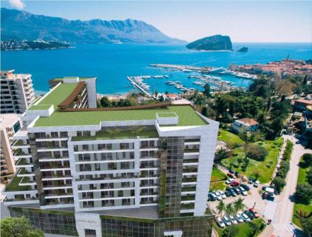 Prodaja stanova u luksuznom stambeno-poslovnom kompleksu u Budvi