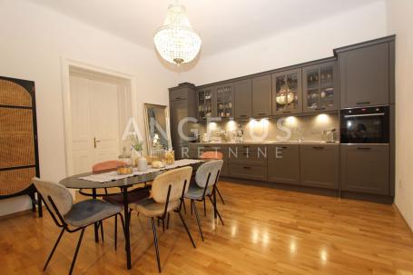 Zagreb, Centar - novouređen građanski stan 117m2 s balkonom
