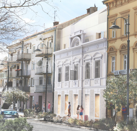 Crikvenica, Centar - Luksuzna novogradnja u centru 