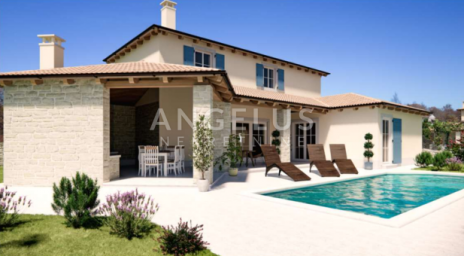 Istra, okolica Svetvinčenta - Villa s bazenom 167m2