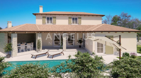 Istra, okolica Svetvinčenta - Mediteranska vila s bazenom 167 m2