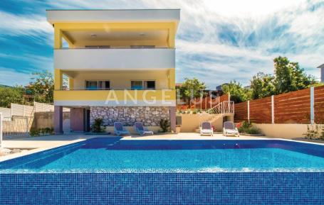 Kvarner, Crikvenica - Moderna kuća s bazenom 238m2
