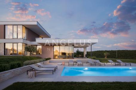 Istra, Novigrad - moderna vila s pogledom na more