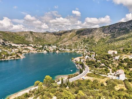 Dubrovnik, Zaton Mali – atraktivno građevinsko zemljište, 1150 m2 – PRODAJA