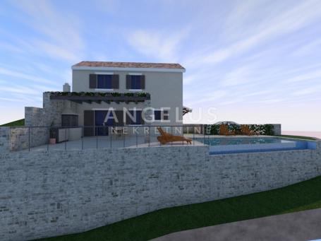 Haus Sveti Bartol, Motovun, 72m2