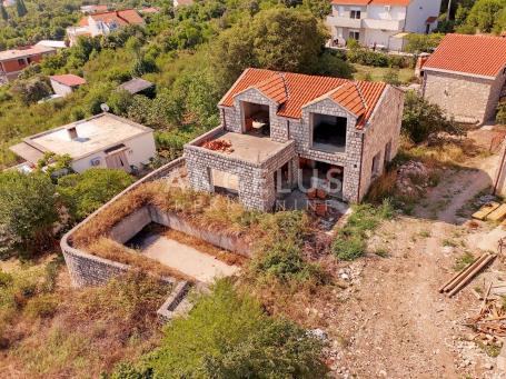 Pelješac, Sreser, dvije kuće za renovaciju na odličnoj lokaciji – pogled more, PRODAJA