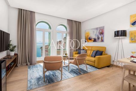 Opatija, stan u vili nekoliko koraka od Slatine!