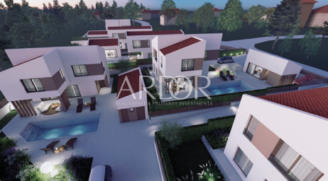 Vodnjan, villa sa bazenom u izgradnji br.6