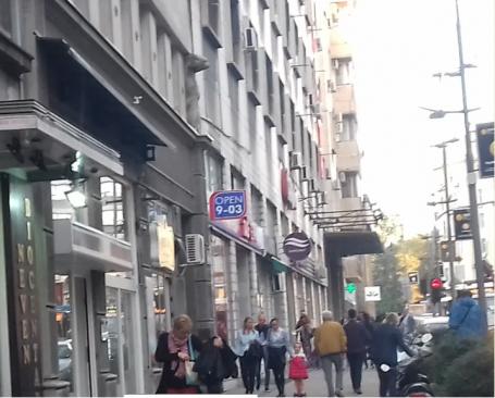 STARI GRAD STROGI CENTAR 70m2 , 1700e