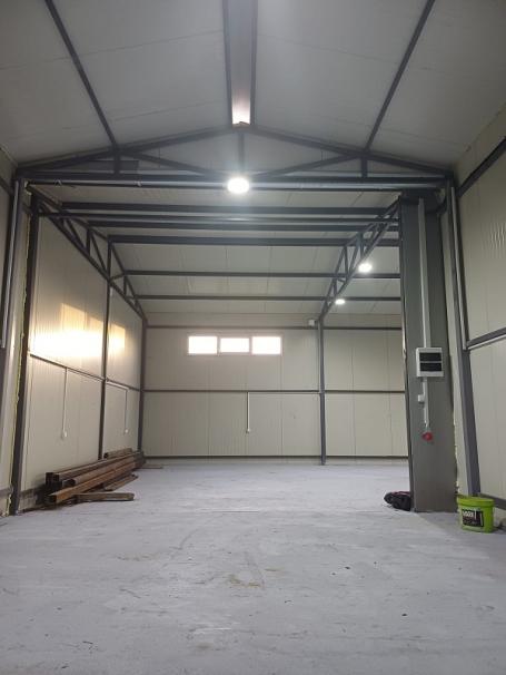PALILULA BORCA 150m2 , 800e