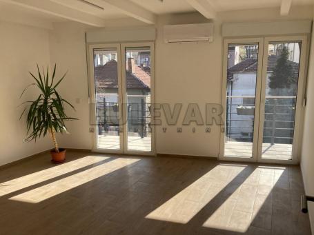 Izdaje se nov poslovni prostor na Paliluli, 103m2