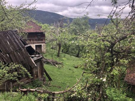 Kuća na Mokroj Gori