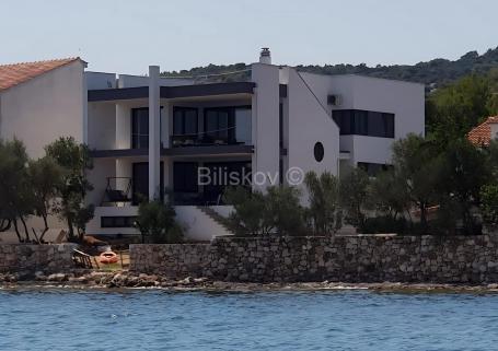 Prodaja, otok Pašman, Tkon, vila u izgradnji, 1. red do mora