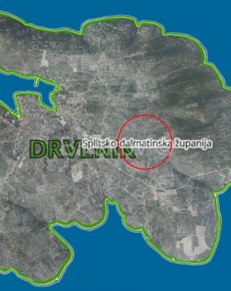 Prodaja, Plac, 870m2 , Drvenik Veliki