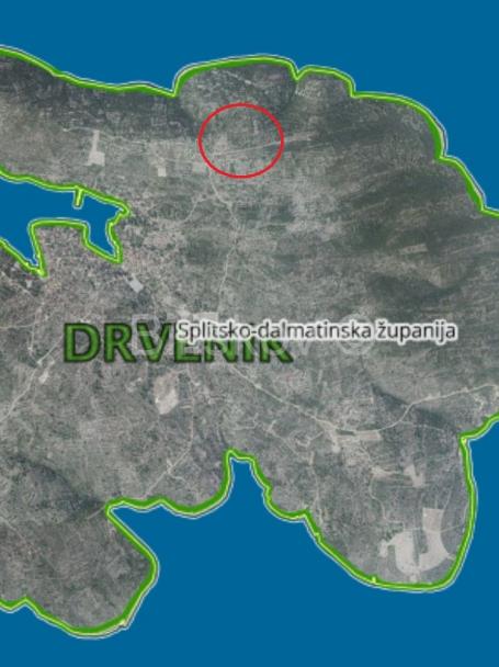 Prodaja, Plac, 837m2 , Drvenik Veliki
