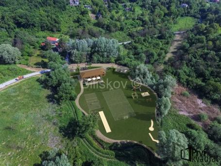 Prodaja, Gračani, građevinsko zemljište s projektom-rekreacijski centar