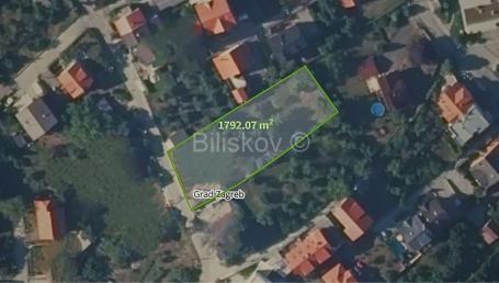 Prodaja, Zagreb, Gajnice, građevnisko zemljište od 1792 m2, 400 BRP