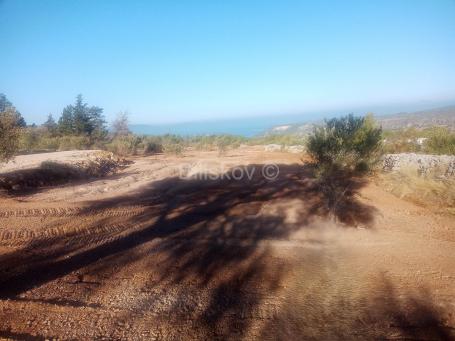Brač, prodaja, zemljište 960m2, pogled na more