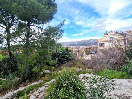 Trogir, Čiovo, atraktivno građevinsko zemljište, na prodaju