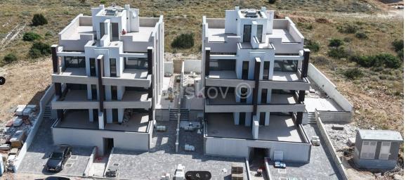 Pag, Šimuni, prizemlje, 3s stan u novogradnji, pogled na more