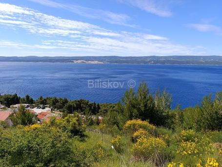Omiš, prodaja zemljište, 4500m2, otvoren pogled na more
