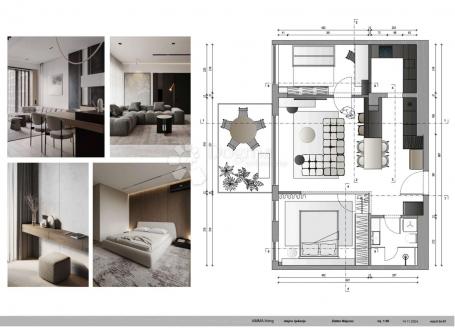 Flat Bundek, Novi Zagreb - Istok, 73m2