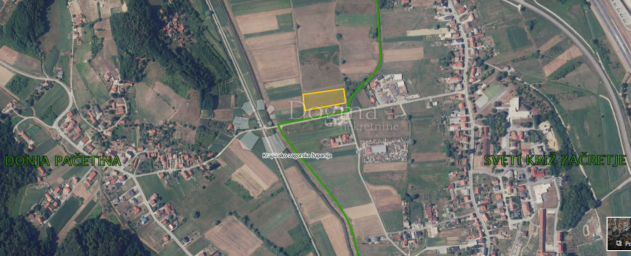 Građevinsko zemljište 4.794m² na najpoželjnijoj lokaciji Sv. Križ Začretja!