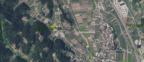 Građevinsko zemljište 4.011m² nadomak centra Sv. Križ Začretja!
