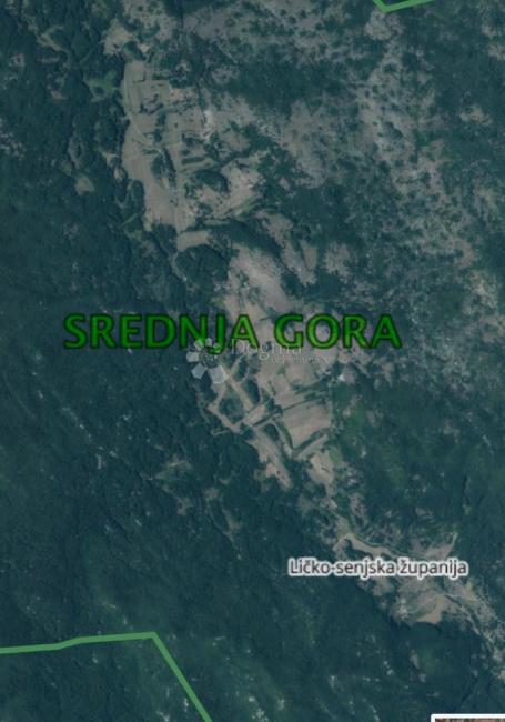 Grundstück Srednja Gora, Udbina, 30.998m2