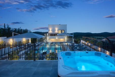 Elegant Modern Villa with a Luxurious Estate and Pool in Istria
