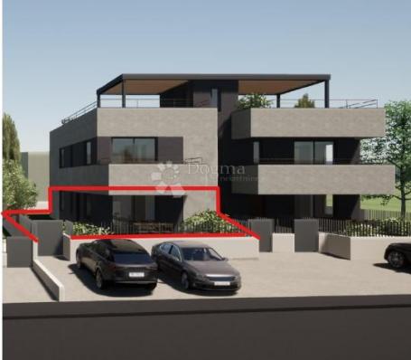 Wohnung Poreč, 76,96m2